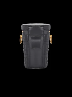 Women Balmain 1945 Quilted Leather Minaudi&egrave;re Bag