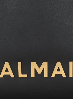 Women Balmain 1945 Soft Leather Tote Bag