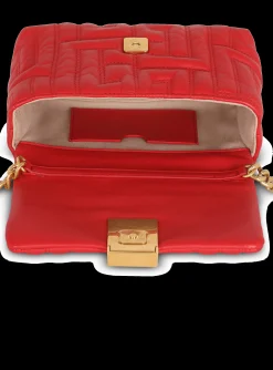 Women Balmain 1945 Soft Mini Bag In Quilted Leather