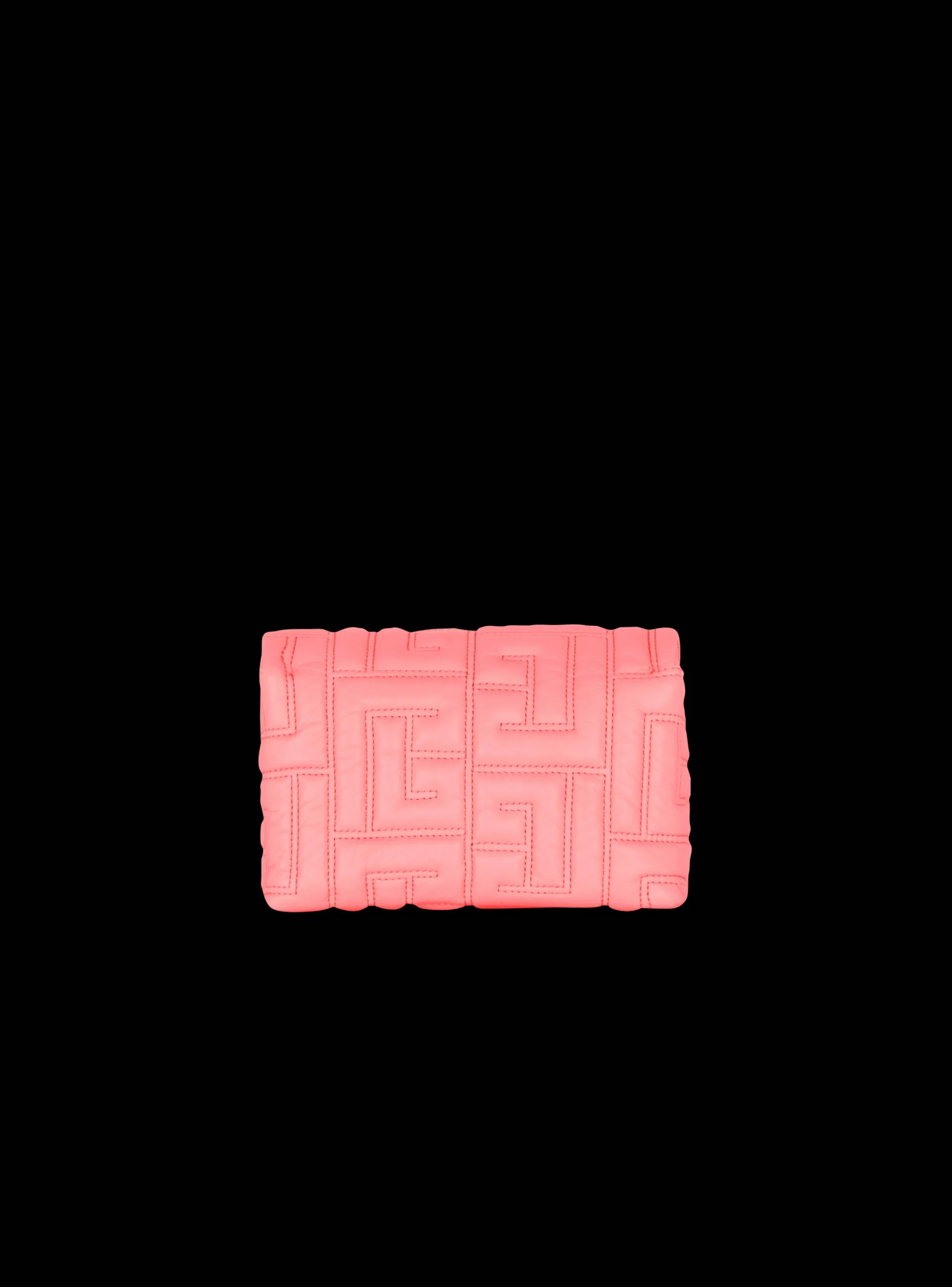 Women Balmain 1945 Soft Quilted Leather Mini Bag