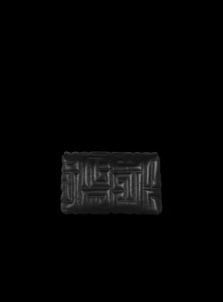 Women Balmain 1945 Soft Quilted Leather Mini Bag