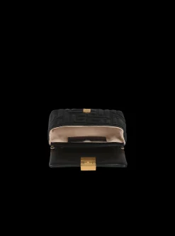 Women Balmain 1945 Soft Quilted Leather Mini Bag