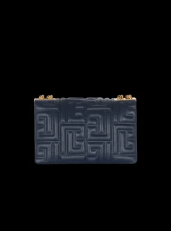 Women Balmain 1945 Soft Smooth Leather Bag