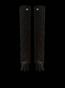 Women Balmain Ariel Suede And Crystal Boots