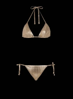 Women Balmain B Triangle Bikini