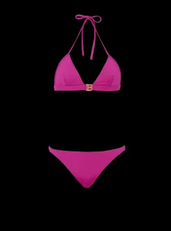 Women Balmain B Triangle Bikini