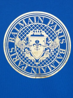 Kids/BOY Balmain 'Coin' Sweatshirt&nbsp;