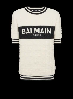 Balmain Cotton Terry T-shirt