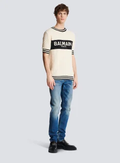 Balmain Cotton Terry T-shirt
