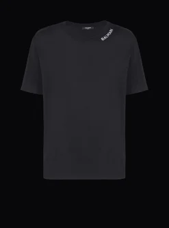 Balmain Embroidered T-shirt