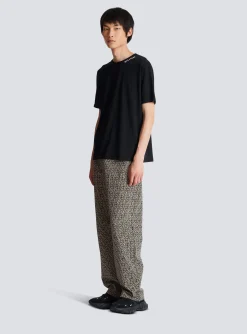 Balmain Embroidered T-shirt