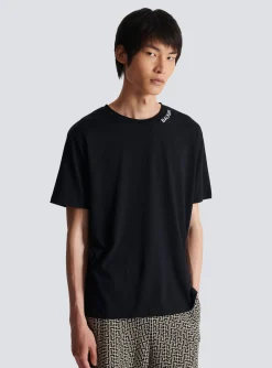 Balmain Embroidered T-shirt