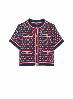 Kids Balmain Knit Cardigan
