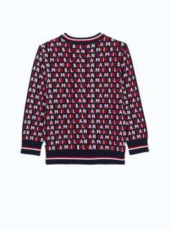 Kids/BOY Balmain Knit Jumper