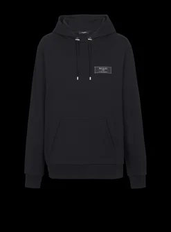 Balmain Label Hoodie