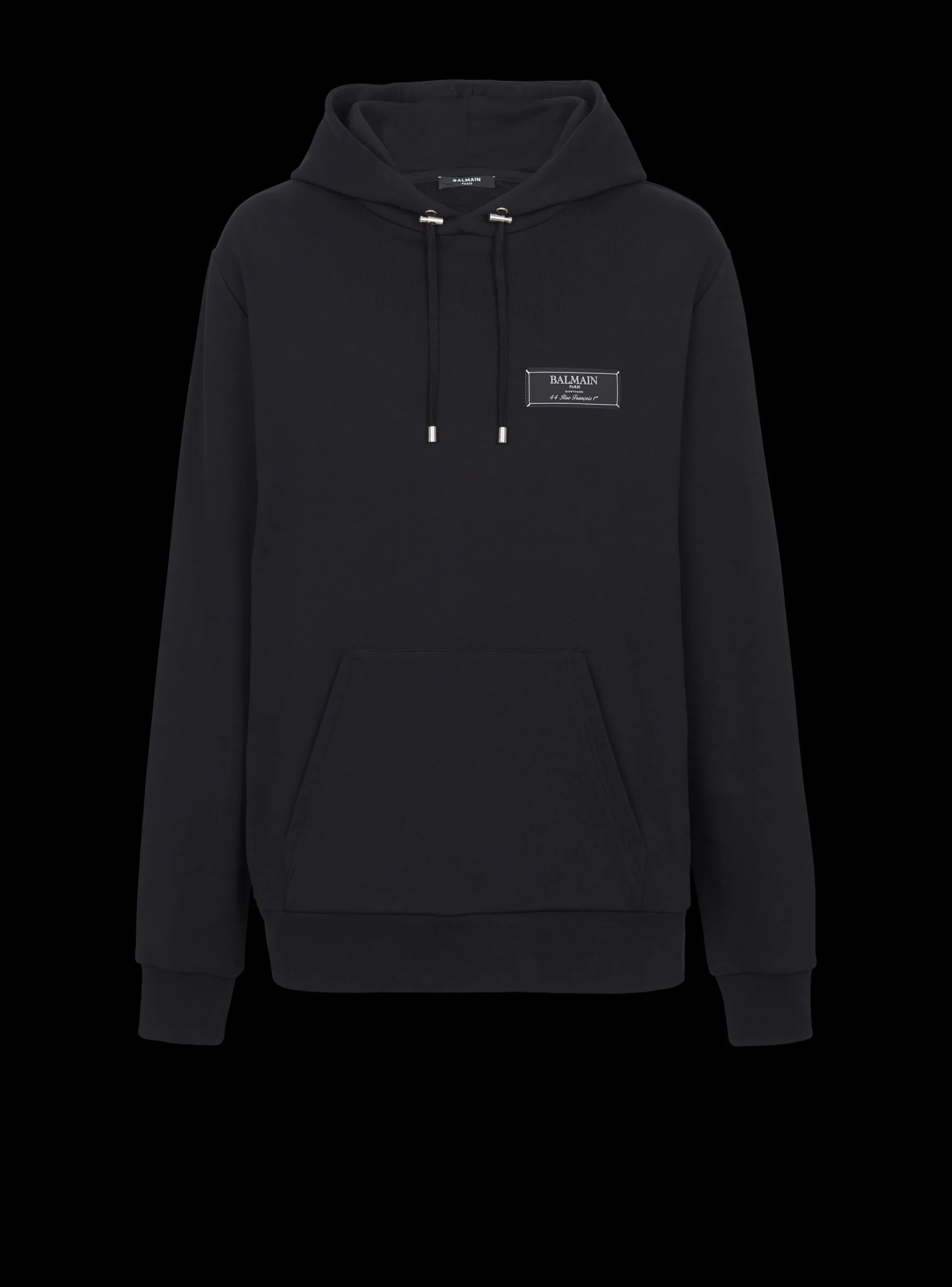 Balmain Label Hoodie