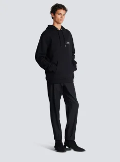 Balmain Label Hoodie