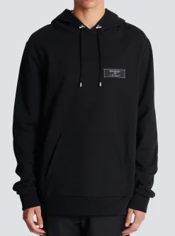 Balmain Label Hoodie