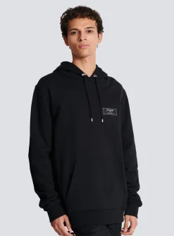 Balmain Label Hoodie