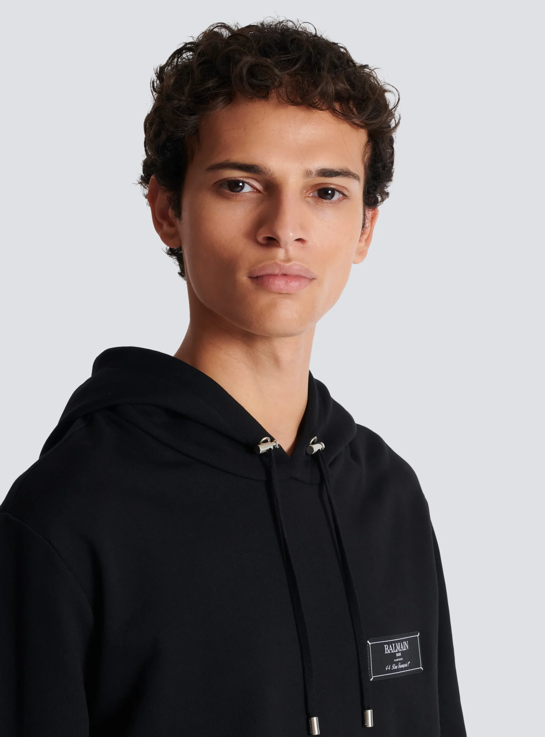 Balmain Label Hoodie