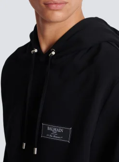 Balmain Label Hoodie