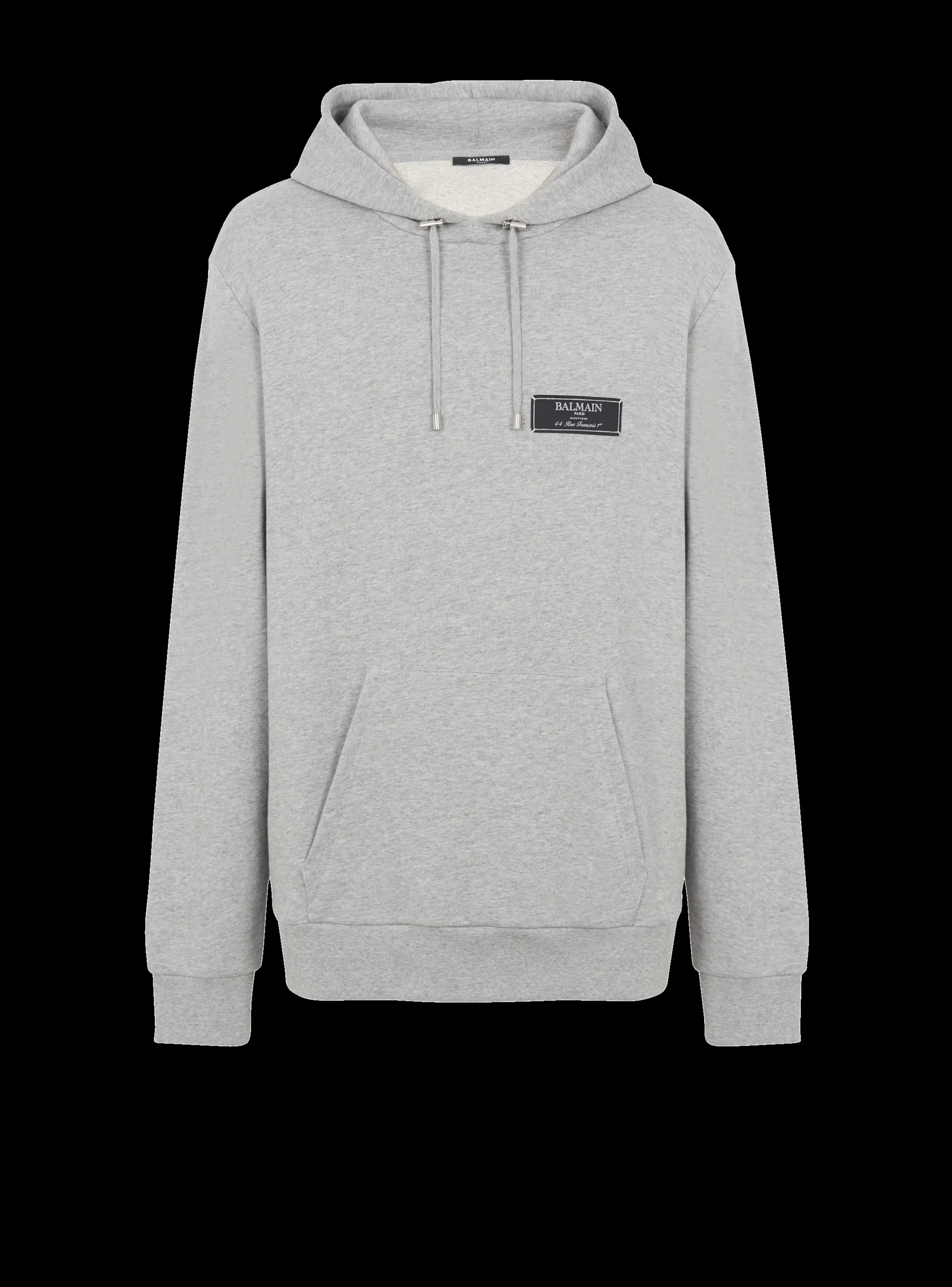 Balmain Label Hoodie