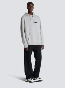 Balmain Label Hoodie