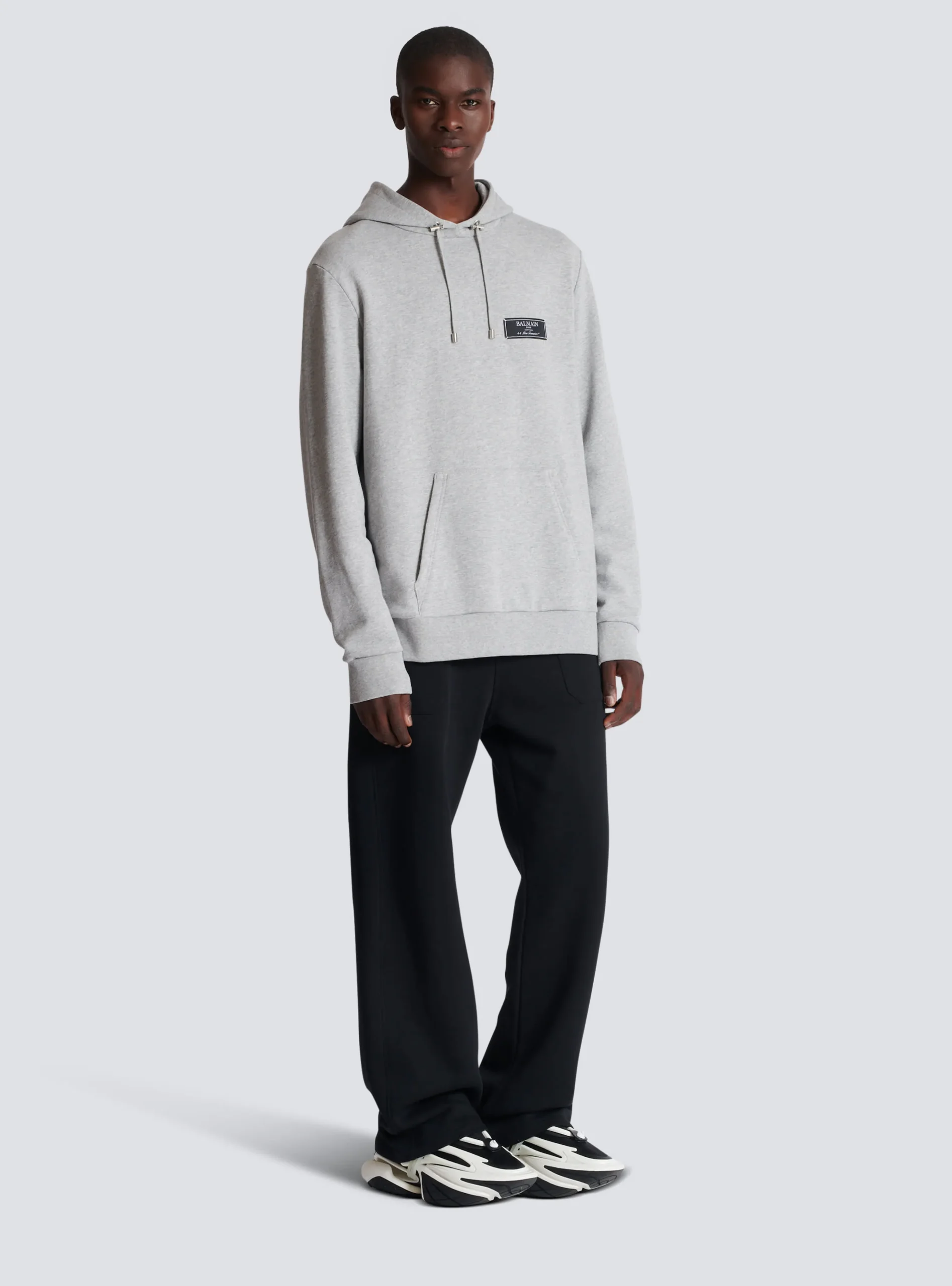 Balmain Label Hoodie