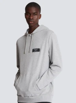 Balmain Label Hoodie