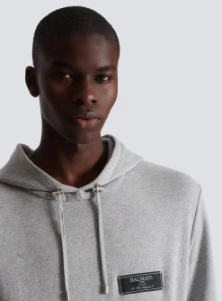 Balmain Label Hoodie