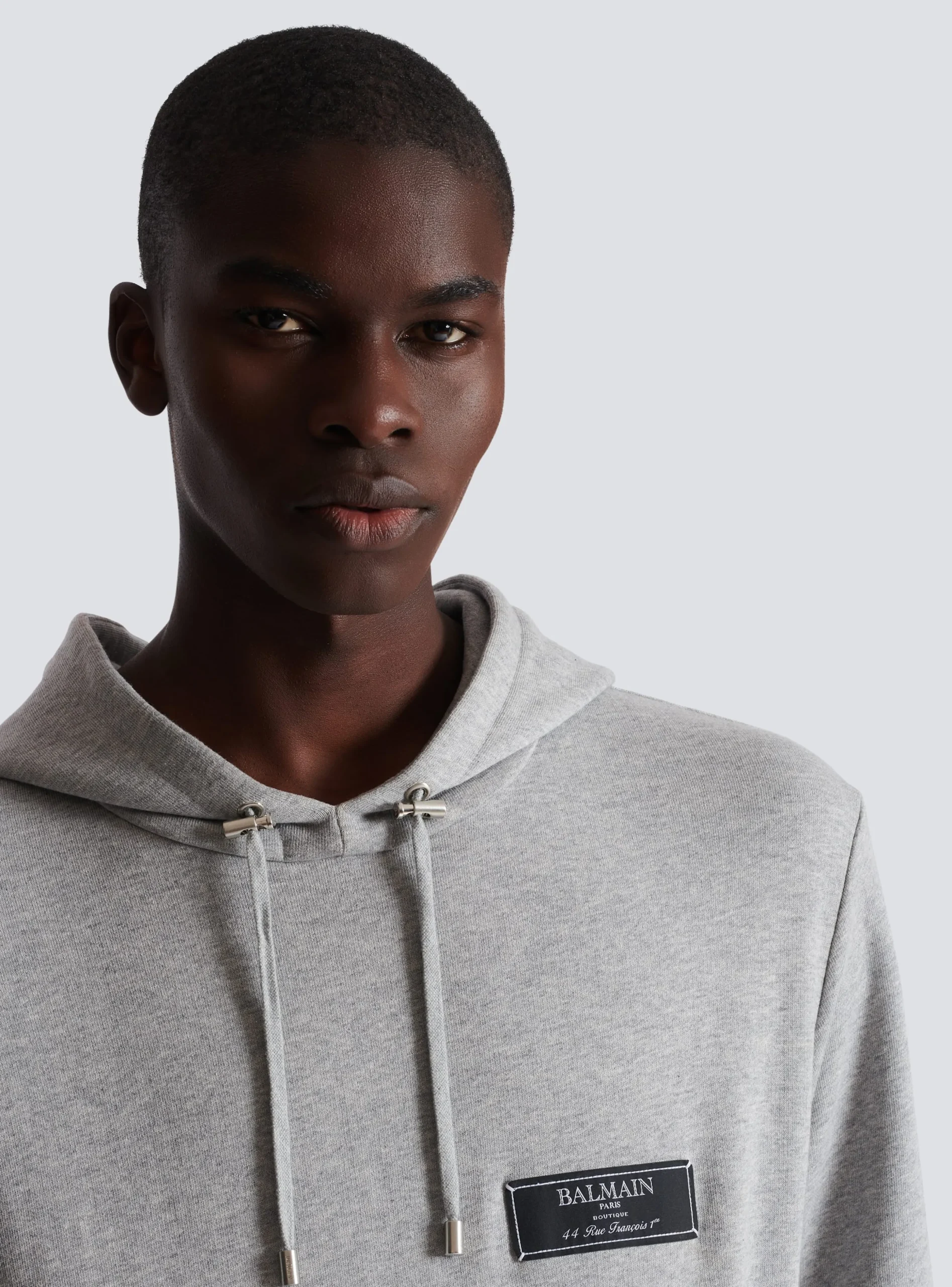 Balmain Label Hoodie
