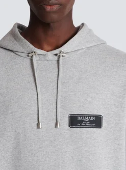 Balmain Label Hoodie