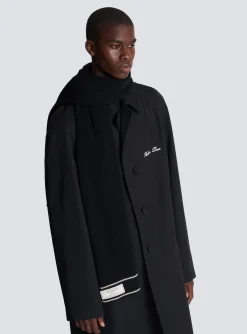Balmain Label Scarf
