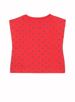 Kids Balmain Letters T-shirt