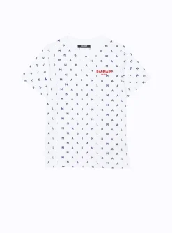 Kids/BOY Balmain Letters T-shirt
