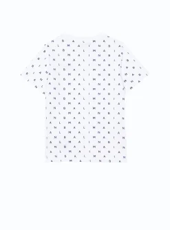 Kids/BOY Balmain Letters T-shirt