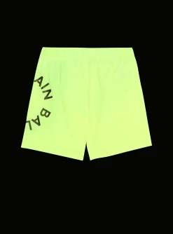 Kids/BOY Balmain Logo Swim Shorts