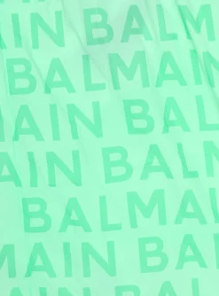 Kids/BOY Balmain Logo Swim Shorts