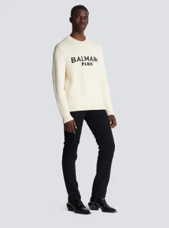 Balmain Merino Knit Jumper