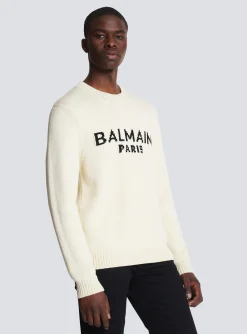 Balmain Merino Knit Jumper