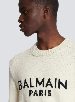 Balmain Merino Knit Jumper