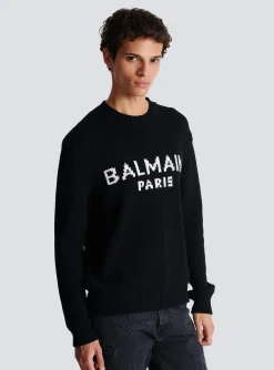 Balmain Merino Wool Jumper