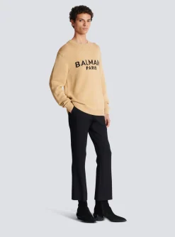 Balmain Merino Wool Jumper