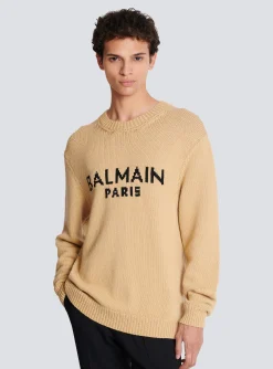 Balmain Merino Wool Jumper