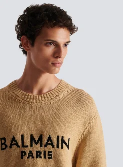 Balmain Merino Wool Jumper