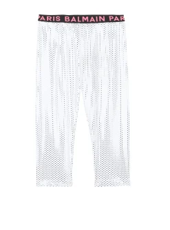 Kids Balmain Metal Leggings