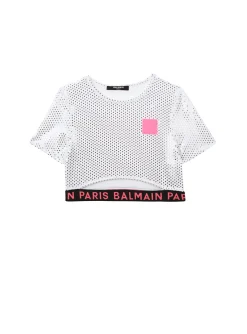 Kids Balmain Metal T-shirt