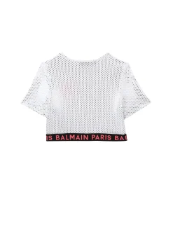 Kids Balmain Metal T-shirt