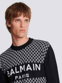 Balmain Mini Monogram Jumper
