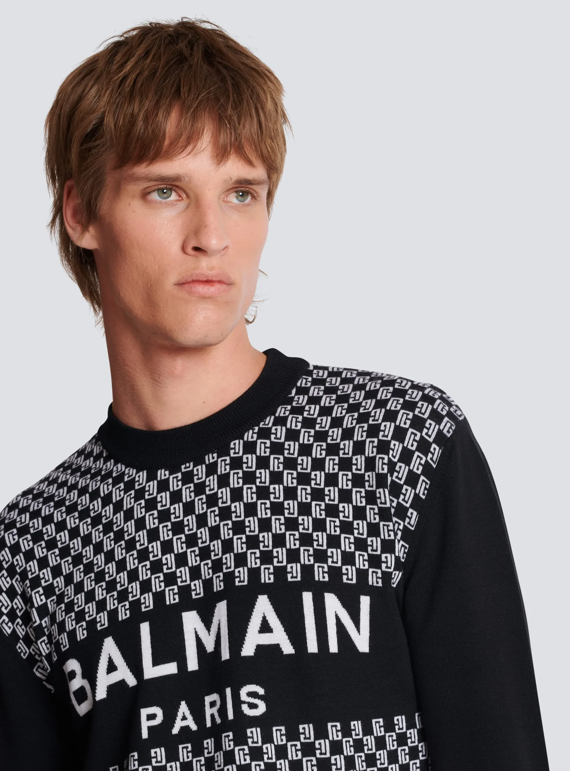 Balmain Mini Monogram Jumper